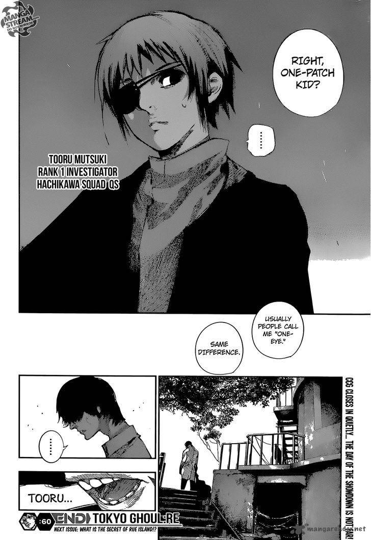Read Tokyo Ghoul_re Manga Online