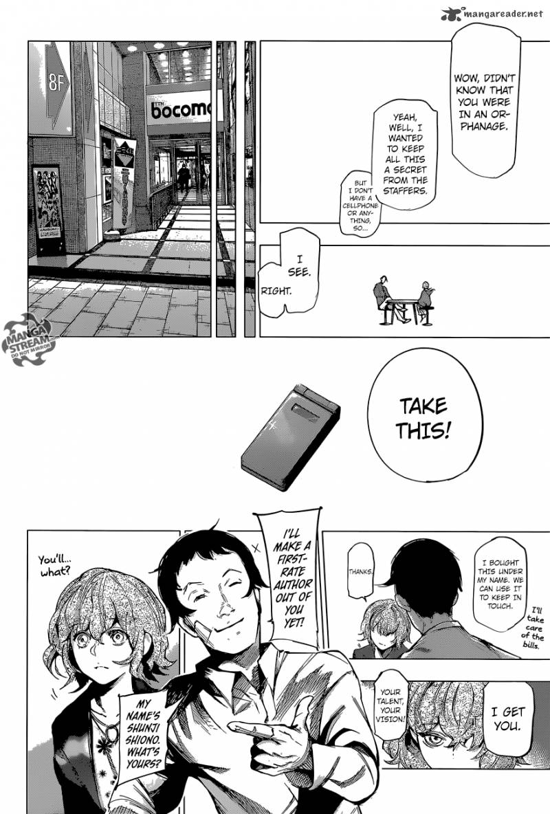 Read Tokyo Ghoul_re Manga Online