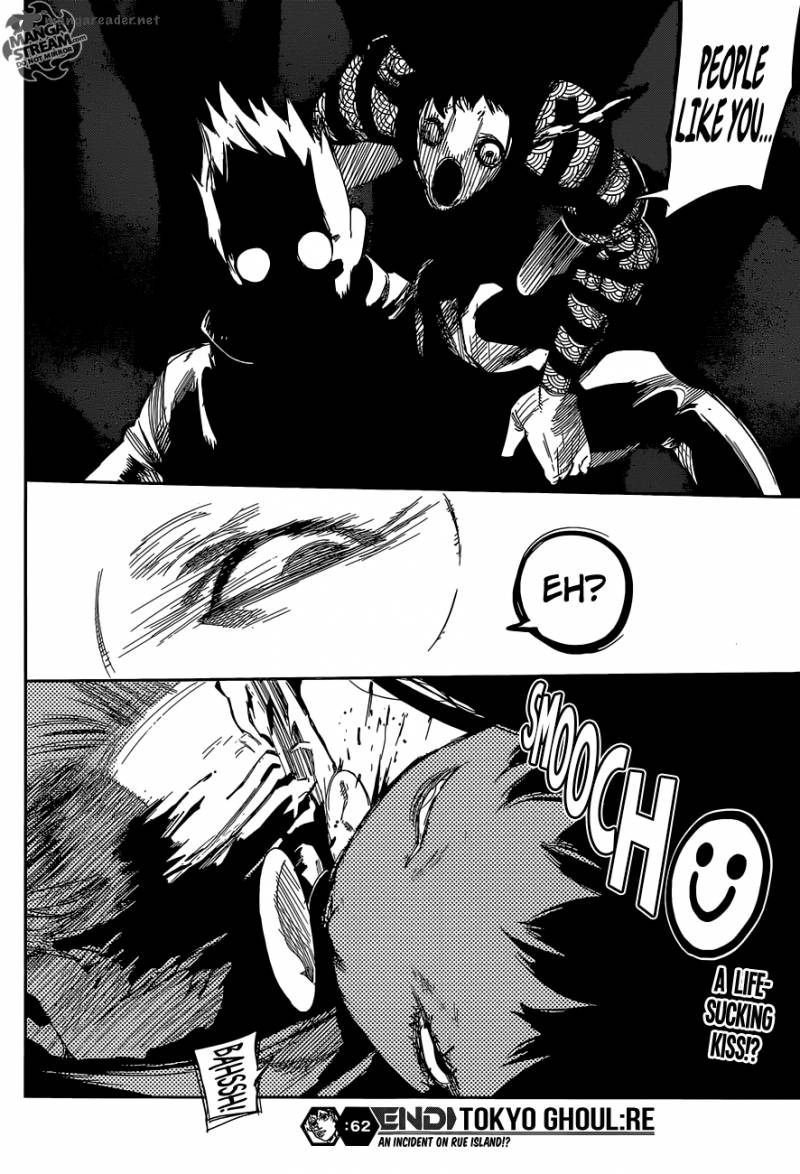 Read Tokyo Ghoul_re Manga Online