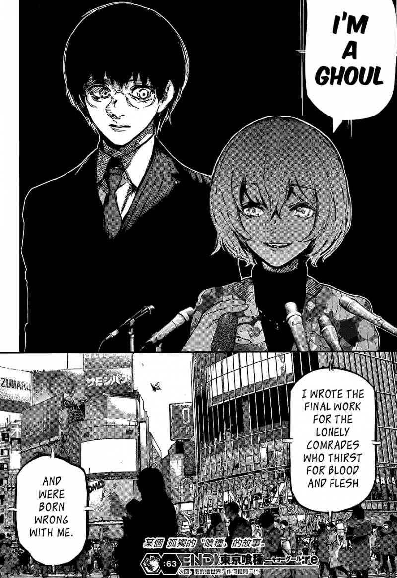 Read Tokyo Ghoul_re Manga Online