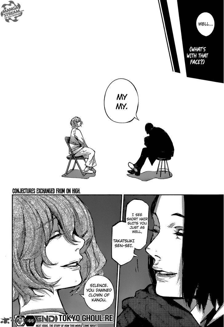 Read Tokyo Ghoul_re Manga Online