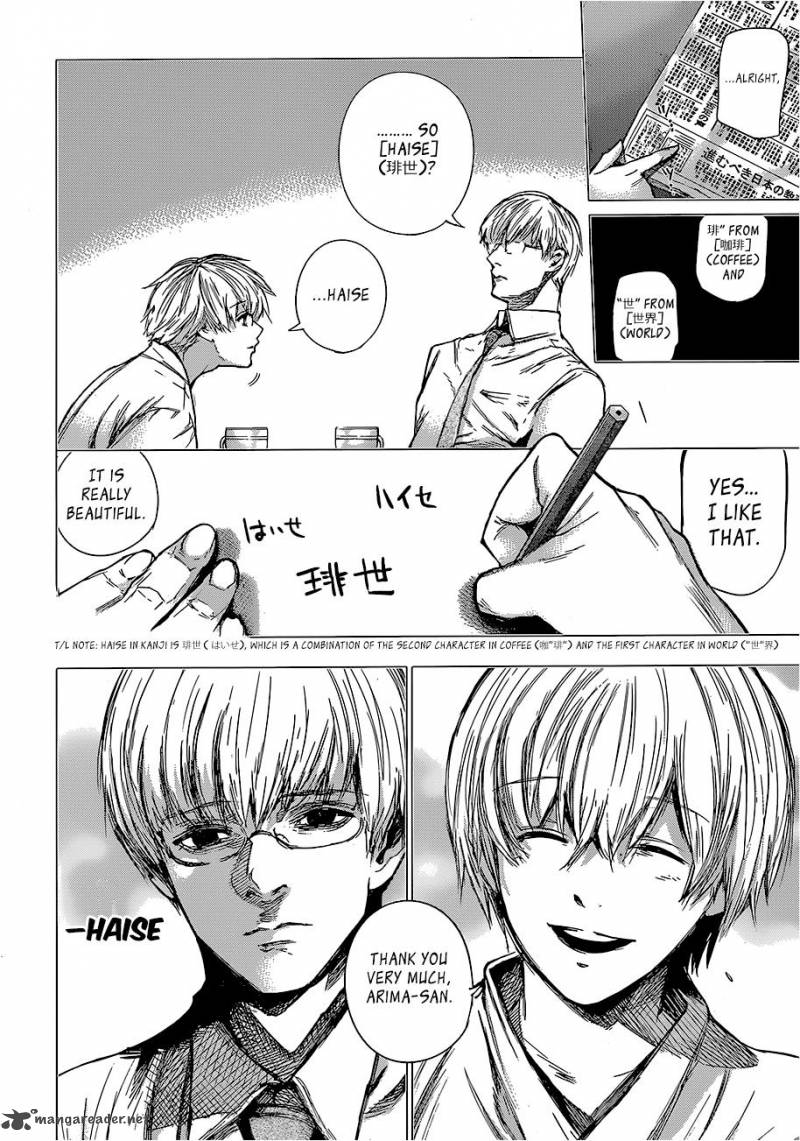 Read Tokyo Ghoul_re Manga Online