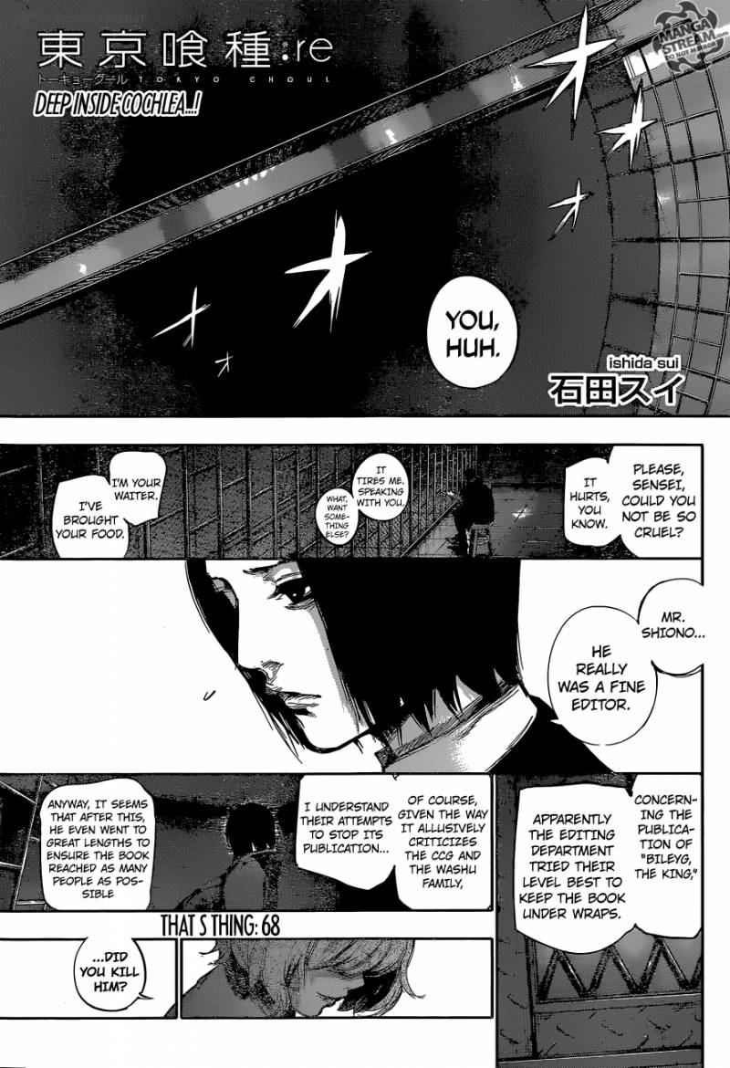 Read Tokyo Ghoul_re Manga Online