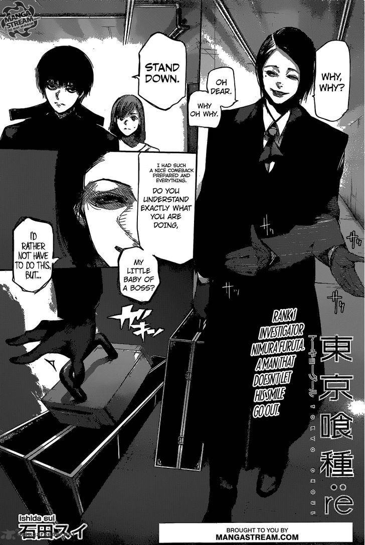 Read Tokyo Ghoul_re Manga Online