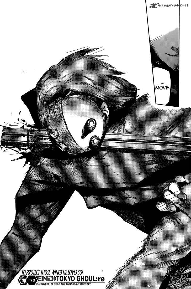 Read Tokyo Ghoul_re Manga Online