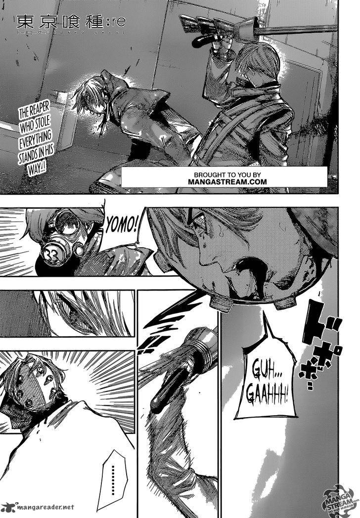 Read Tokyo Ghoul_re Manga Online