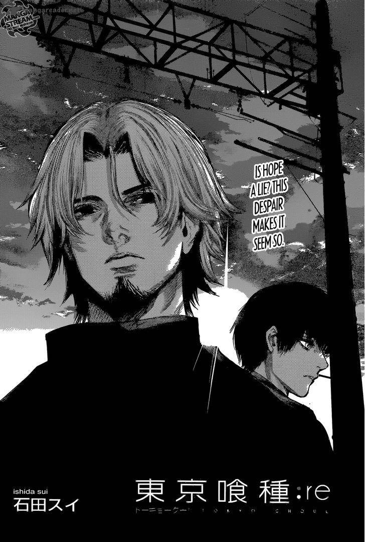 Read Tokyo Ghoul_re Manga Online