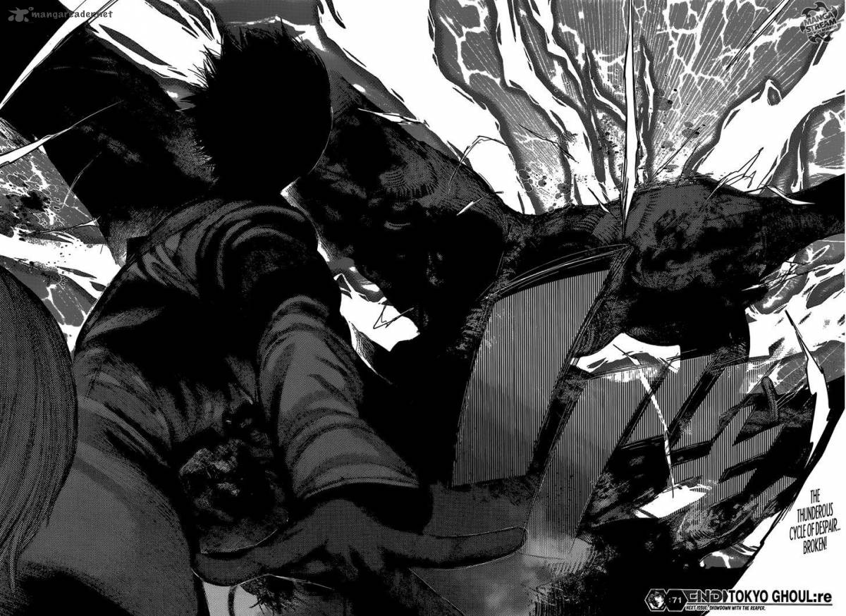 Read Tokyo Ghoul_re Manga Online