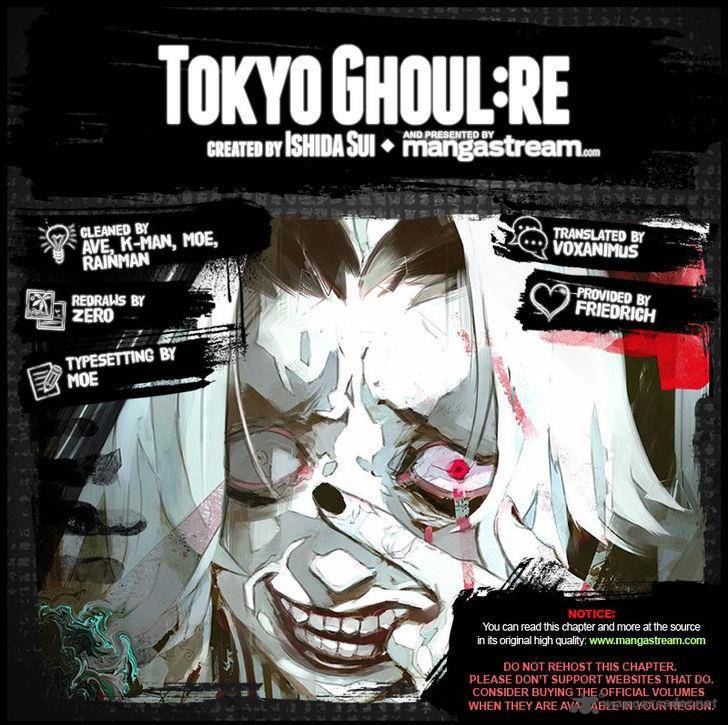 Read Tokyo Ghoul_re Manga Online