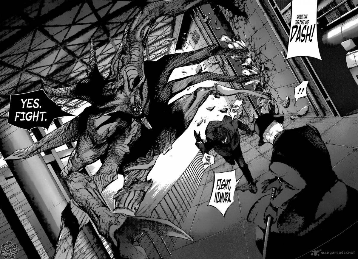 Read Tokyo Ghoul_re Manga Online