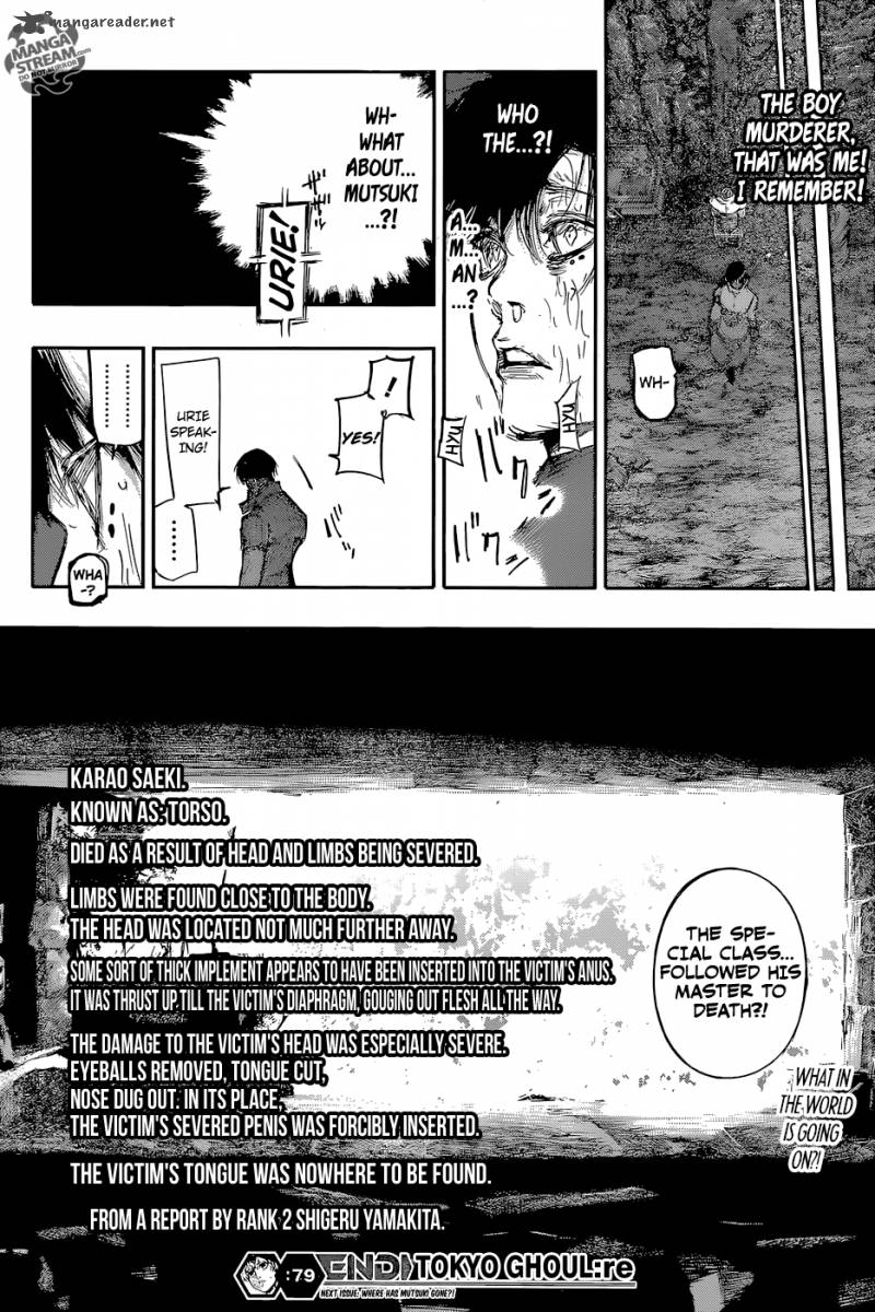Read Tokyo Ghoul_re Manga Online