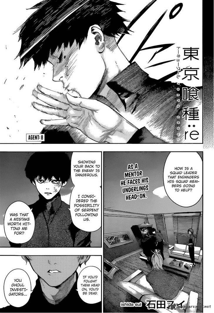 Read Tokyo Ghoul_re Manga Online