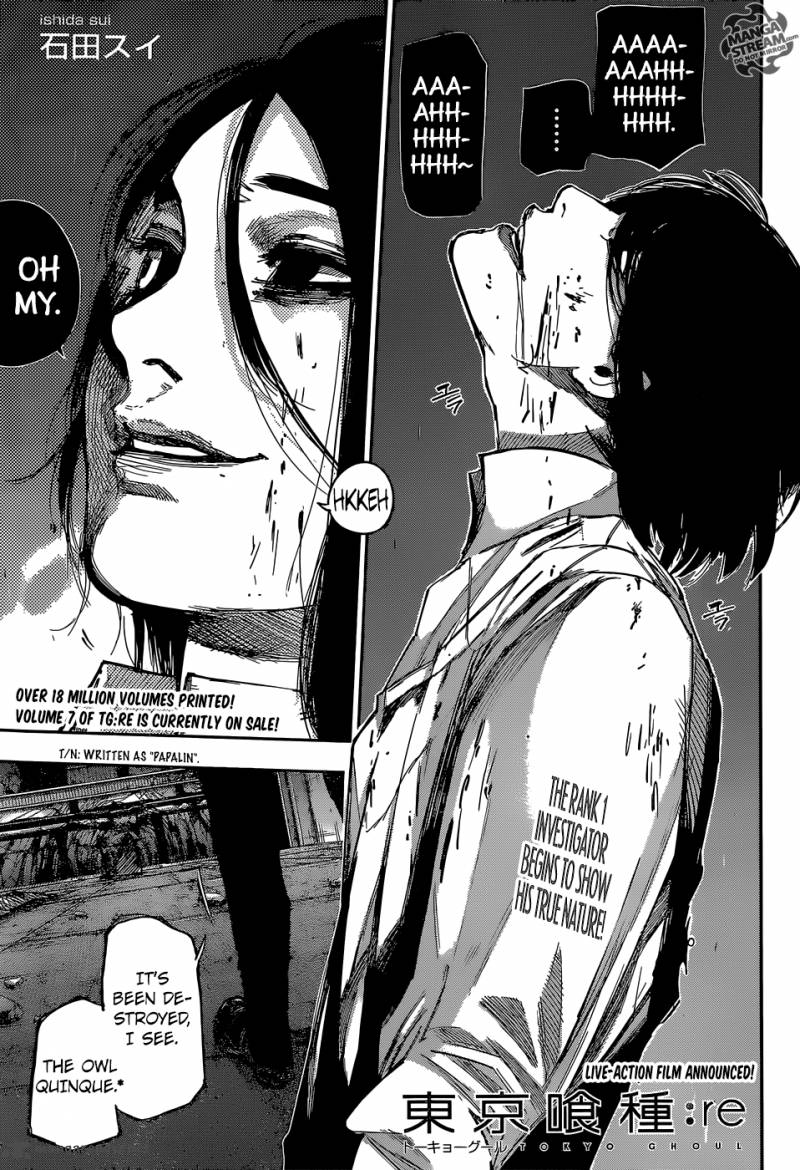 Read Tokyo Ghoul_re Manga Online