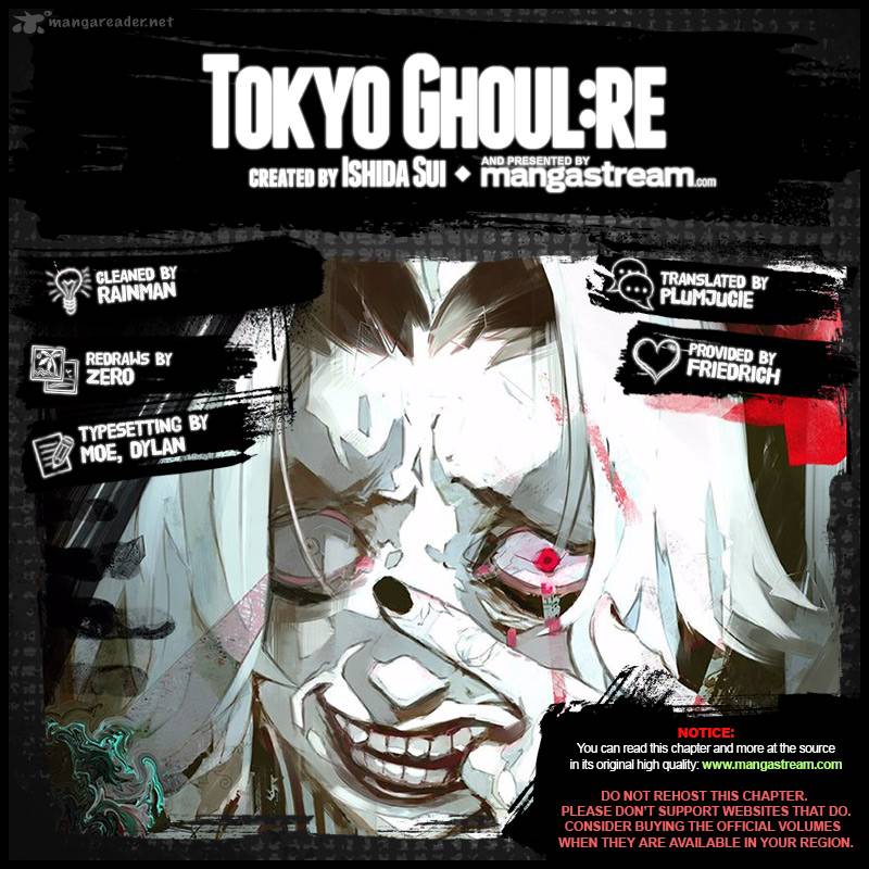 Read Tokyo Ghoul_re Manga Online