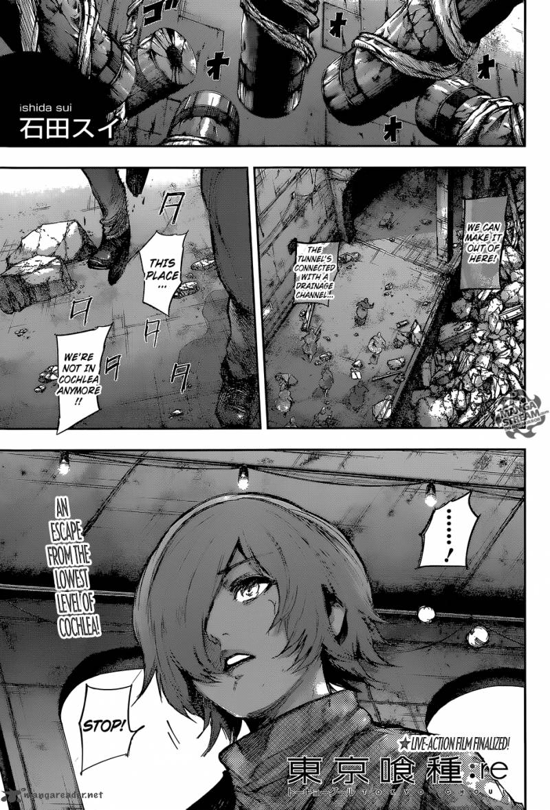 Read Tokyo Ghoul_re Manga Online