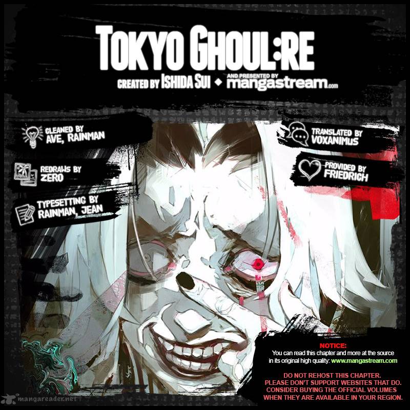 Read Tokyo Ghoul_re Manga Online