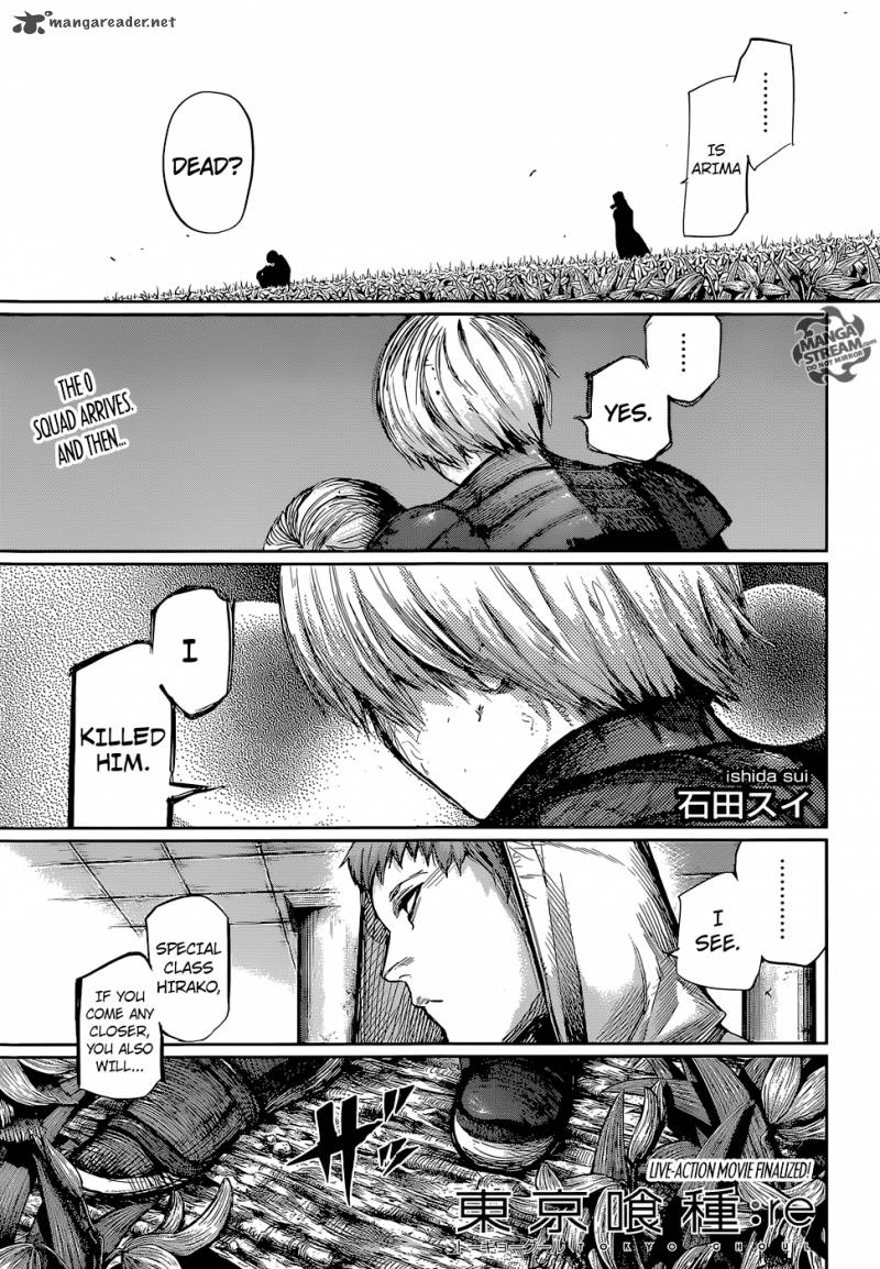 Read Tokyo Ghoul_re Manga Online