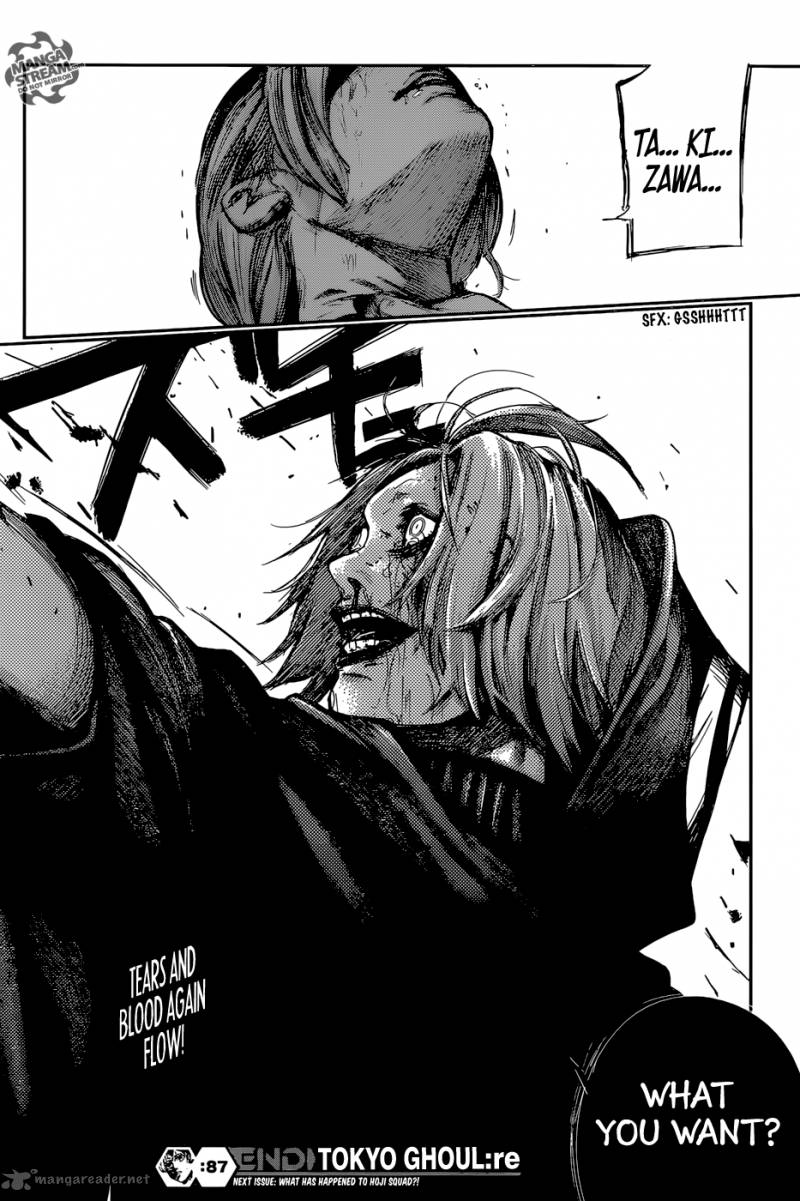 Read Tokyo Ghoul_re Manga Online