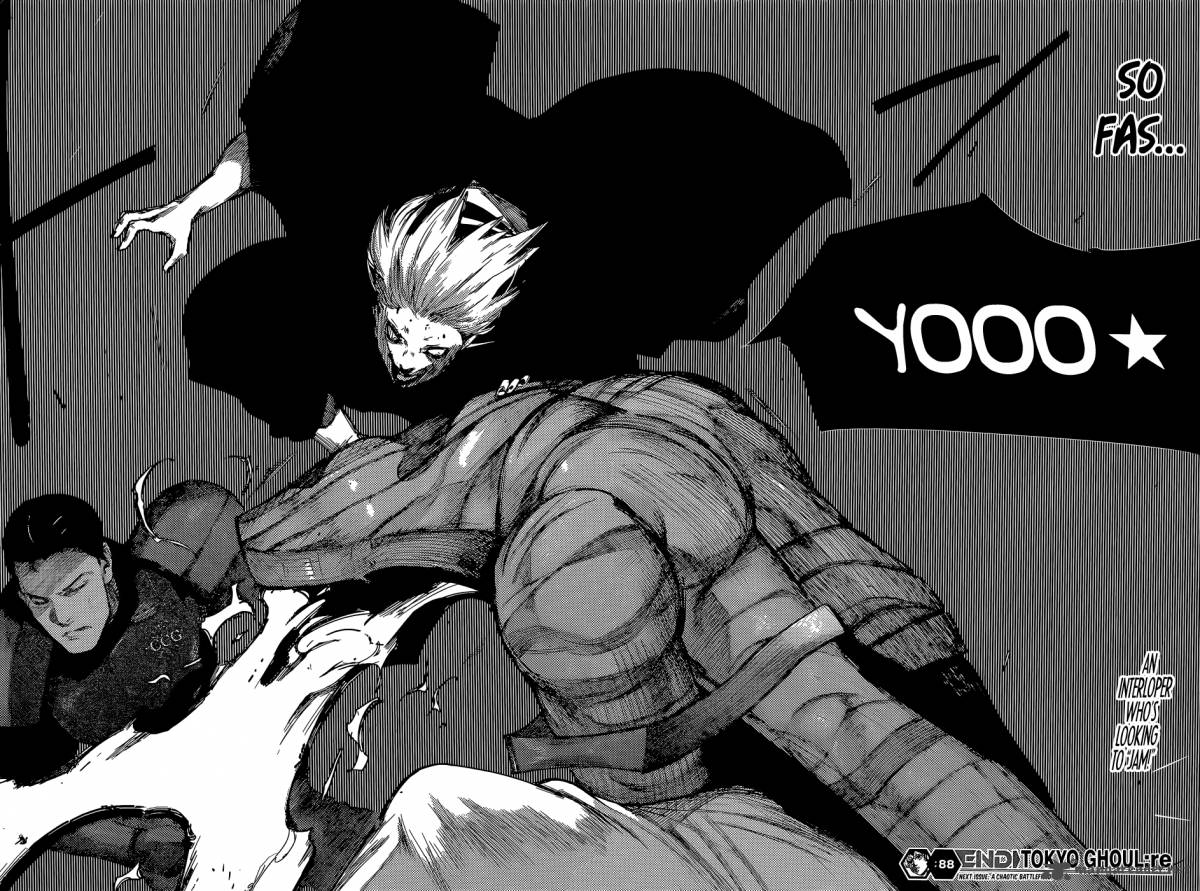 Read Tokyo Ghoul_re Manga Online