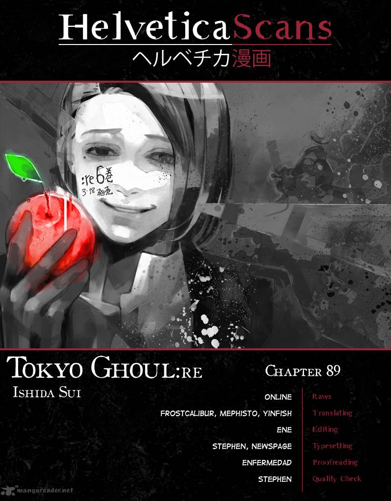 Read Tokyo Ghoul_re Manga Online