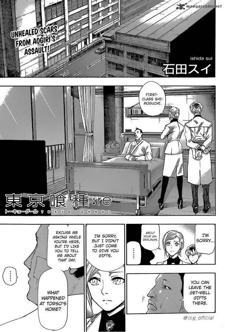 Read Tokyo Ghoul_re Manga Online