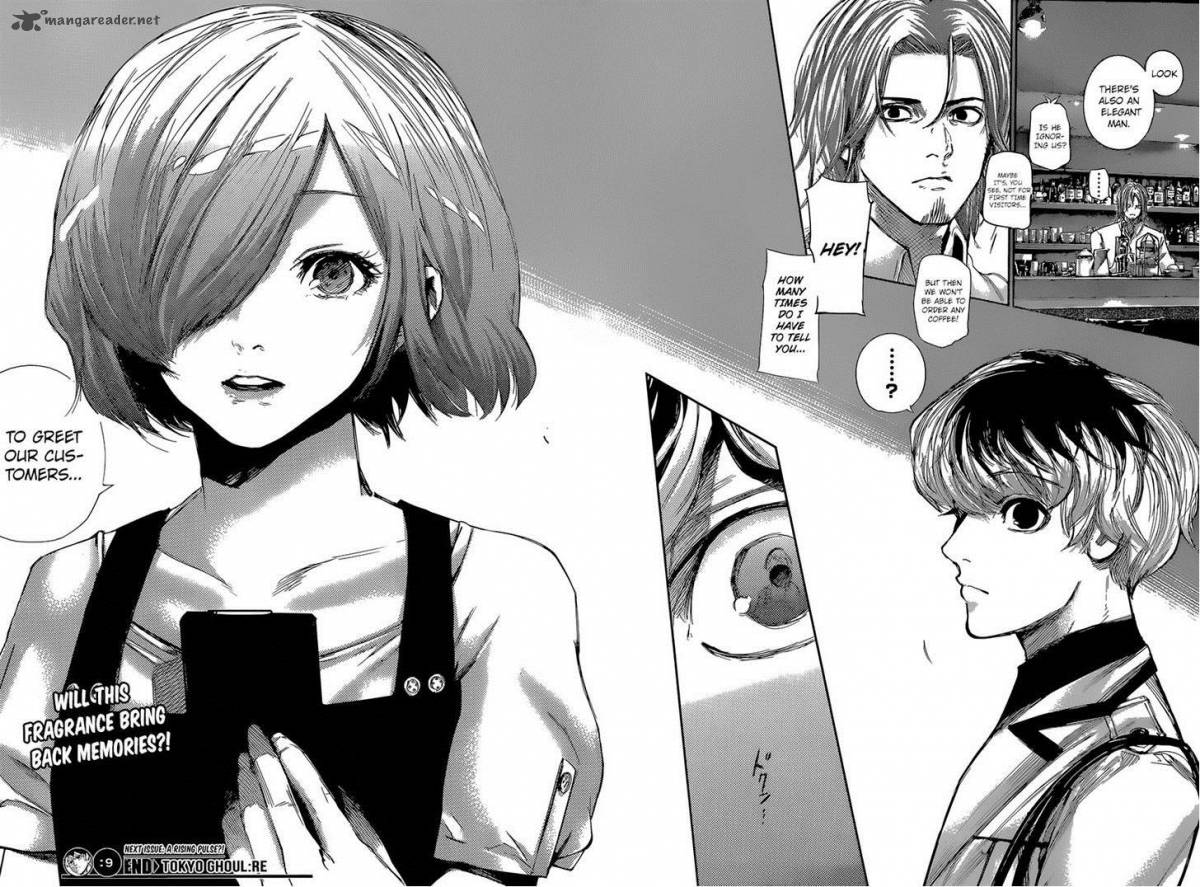 Read Tokyo Ghoul_re Manga Online
