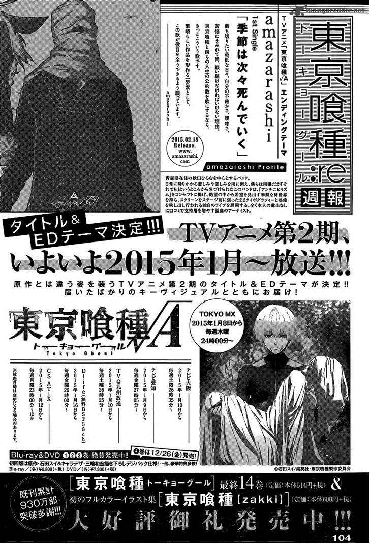 Read Tokyo Ghoul_re Manga Online