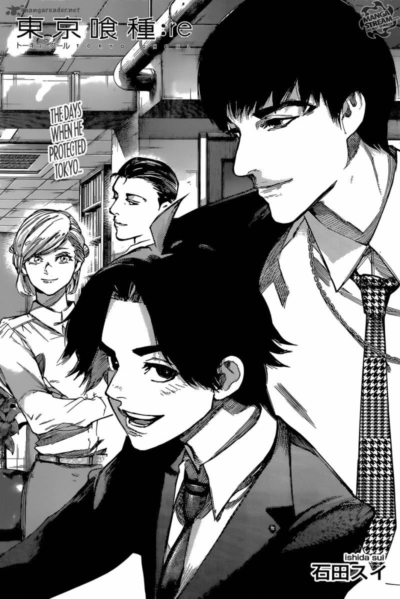Read Tokyo Ghoul_re Manga Online
