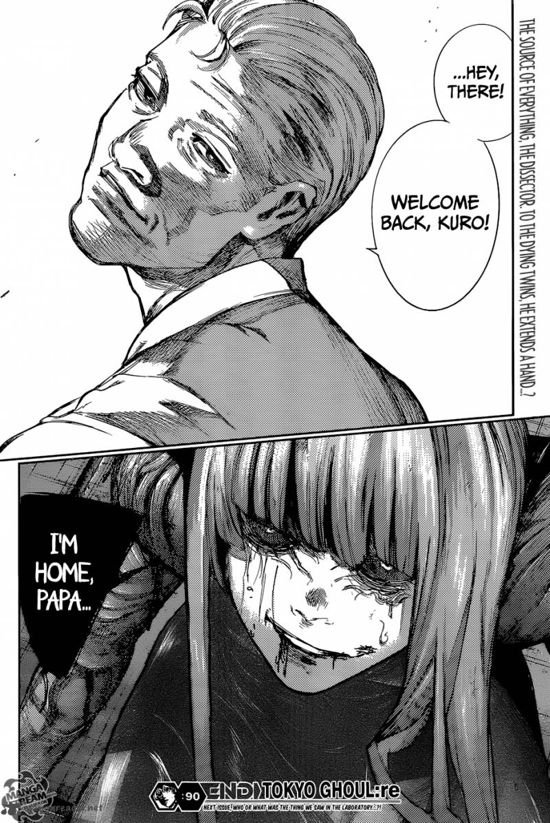 Read Tokyo Ghoul_re Manga Online