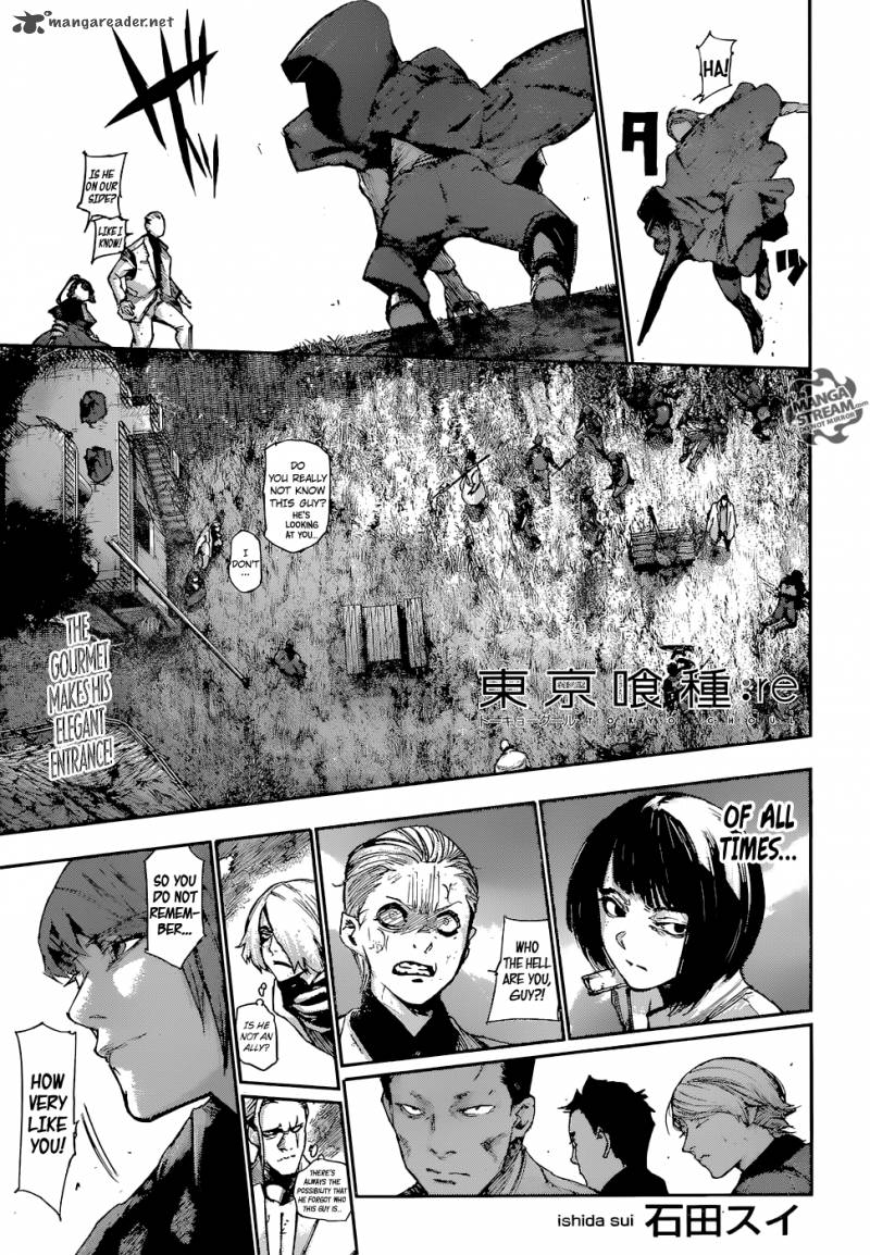 Read Tokyo Ghoul_re Manga Online