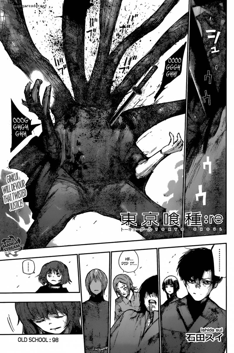 Read Tokyo Ghoul_re Manga Online