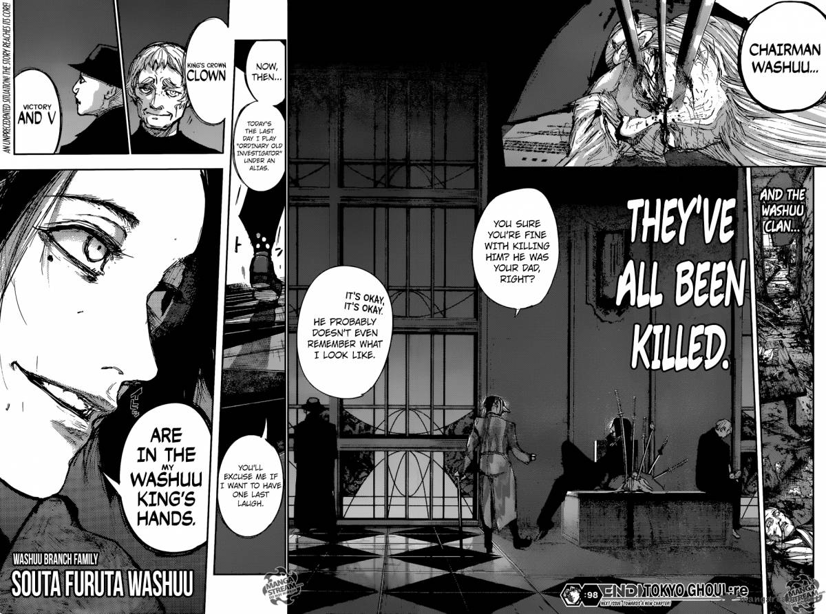 Read Tokyo Ghoul_re Manga Online