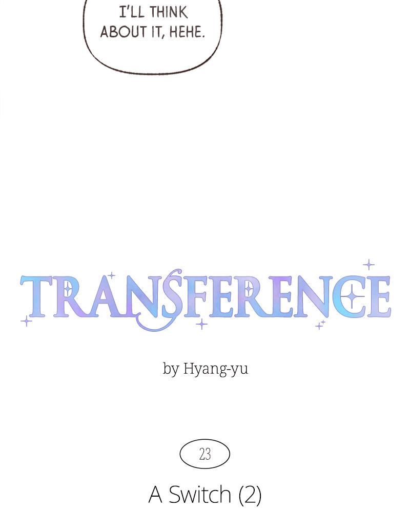 Read Transference Manga Online
