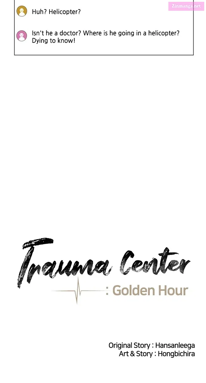 Read Trauma Center Golden Hour (The Trauma Code) Manga Online