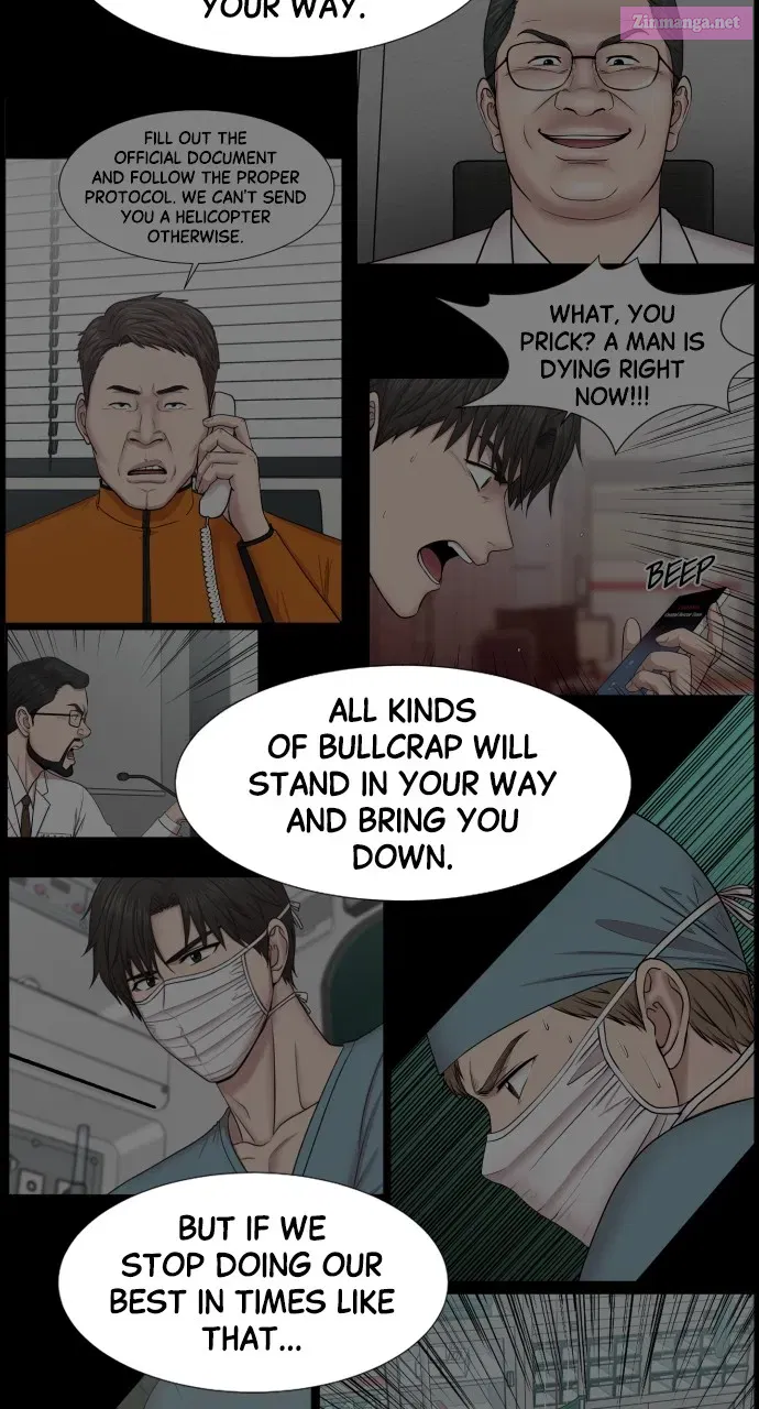 Read Trauma Center Golden Hour (The Trauma Code) Manga Online