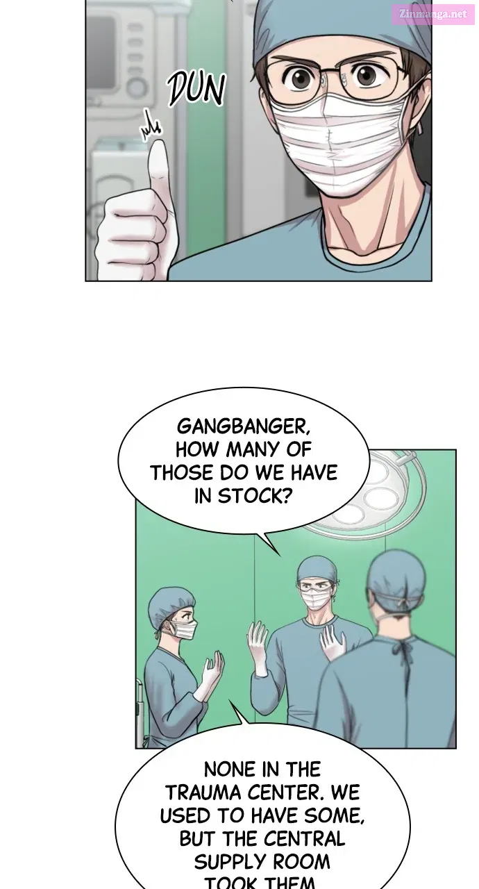 Read Trauma Center Golden Hour (The Trauma Code) Manga Online