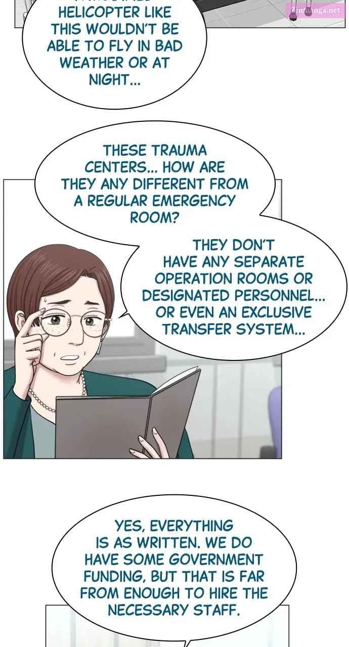 Read Trauma Center Golden Hour (The Trauma Code) Manga Online