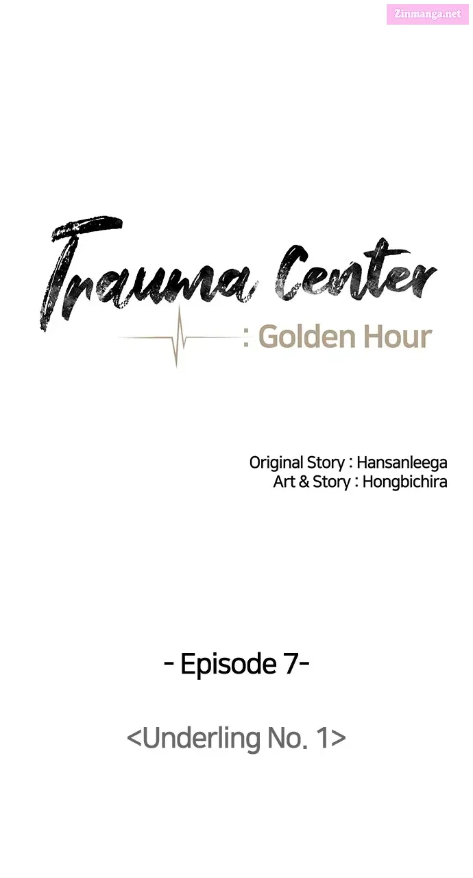 Read Trauma Center Golden Hour (The Trauma Code) Manga Online
