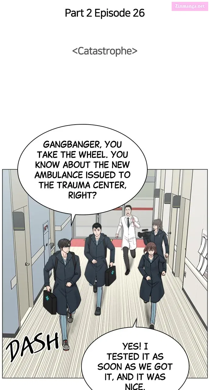 Read Trauma Center Golden Hour (The Trauma Code) Manga Online