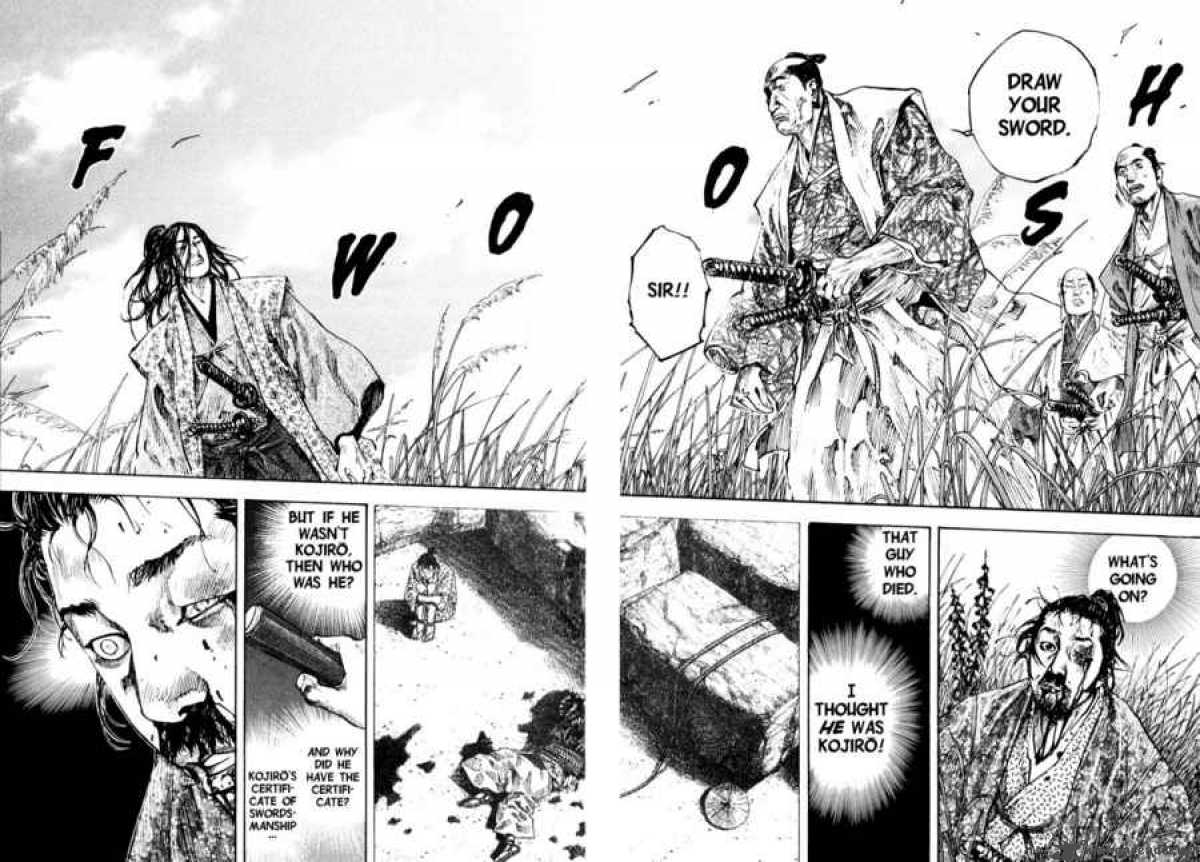 Read Vagabond Manga Online
