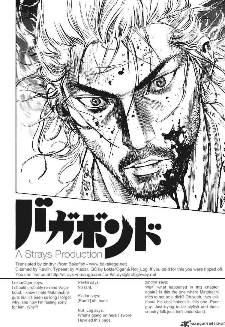 Read Vagabond Manga Online