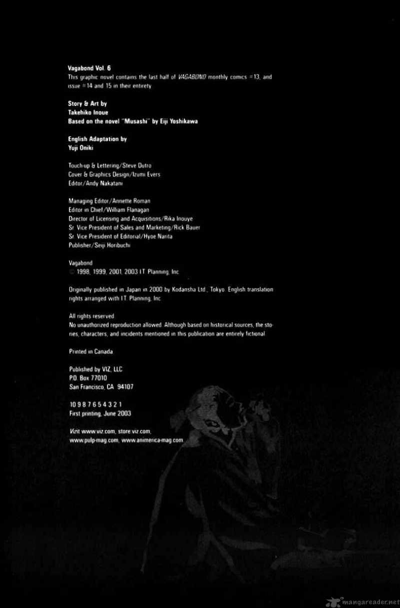 Read Vagabond Manga Online
