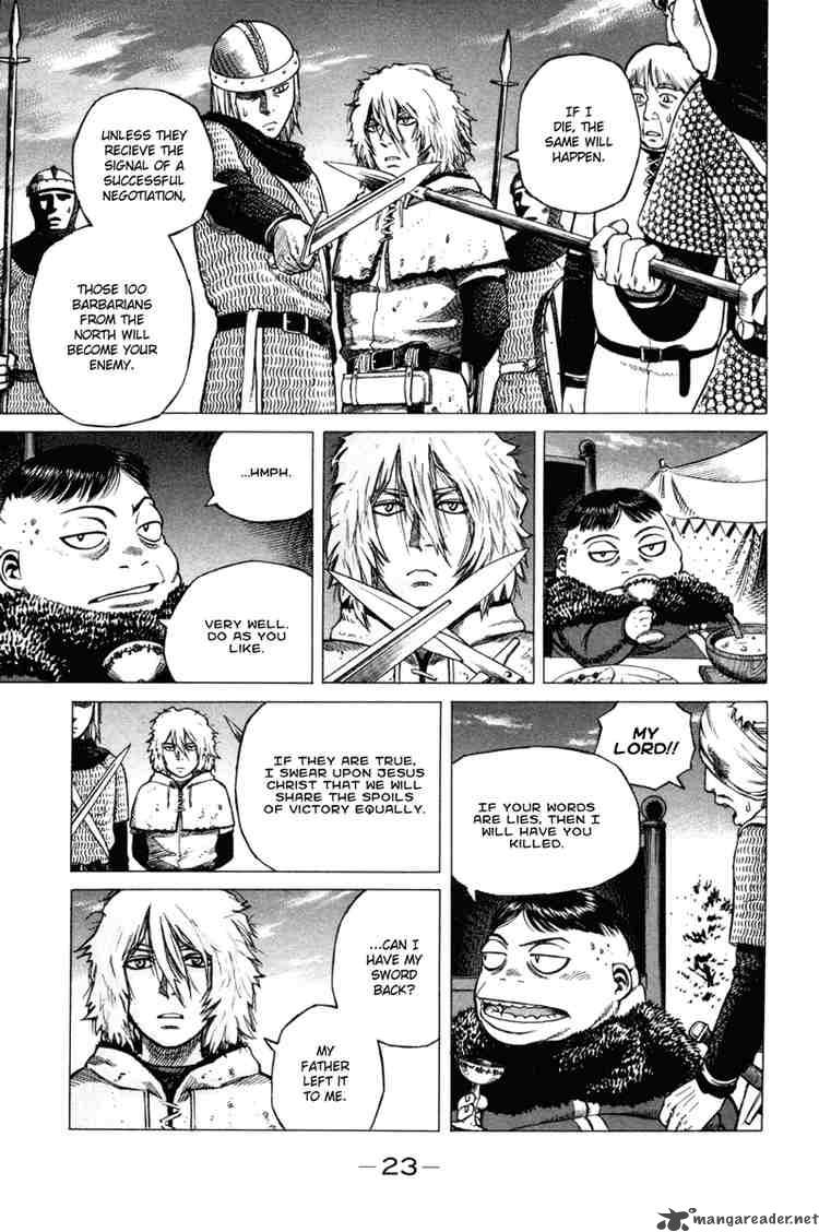 Read Vinland Saga Manga Online