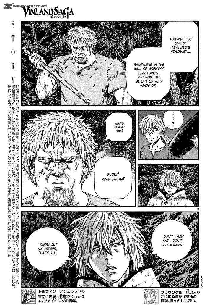 Read Vinland Saga Manga Online