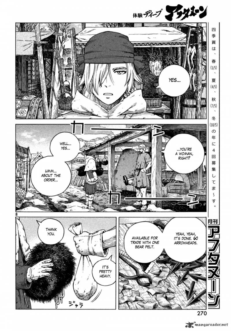 Read Vinland Saga Manga Online