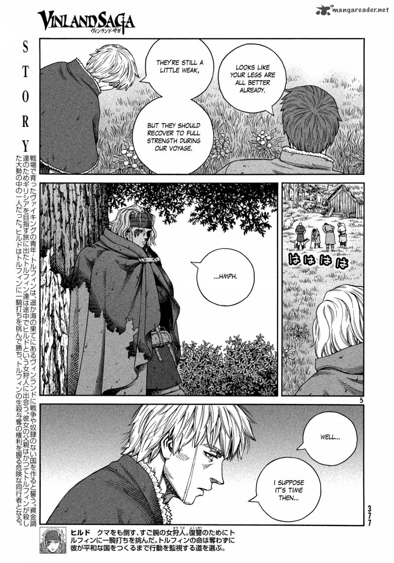 Read Vinland Saga Manga Online