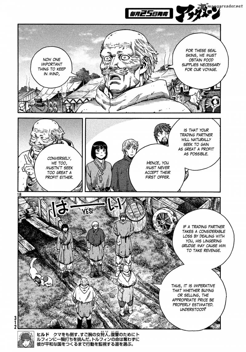Read Vinland Saga Manga Online