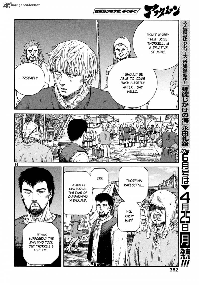 Read Vinland Saga Manga Online