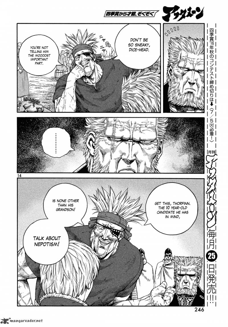 Read Vinland Saga Manga Online