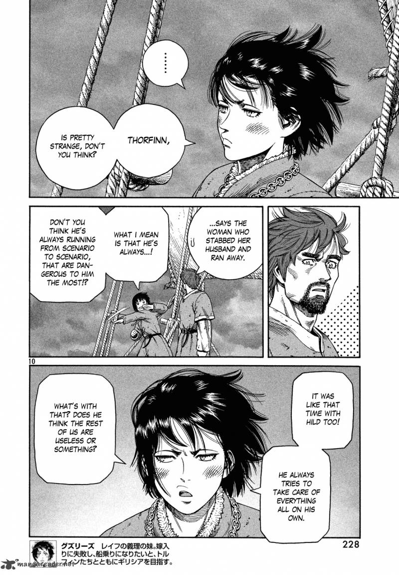 Read Vinland Saga Manga Online